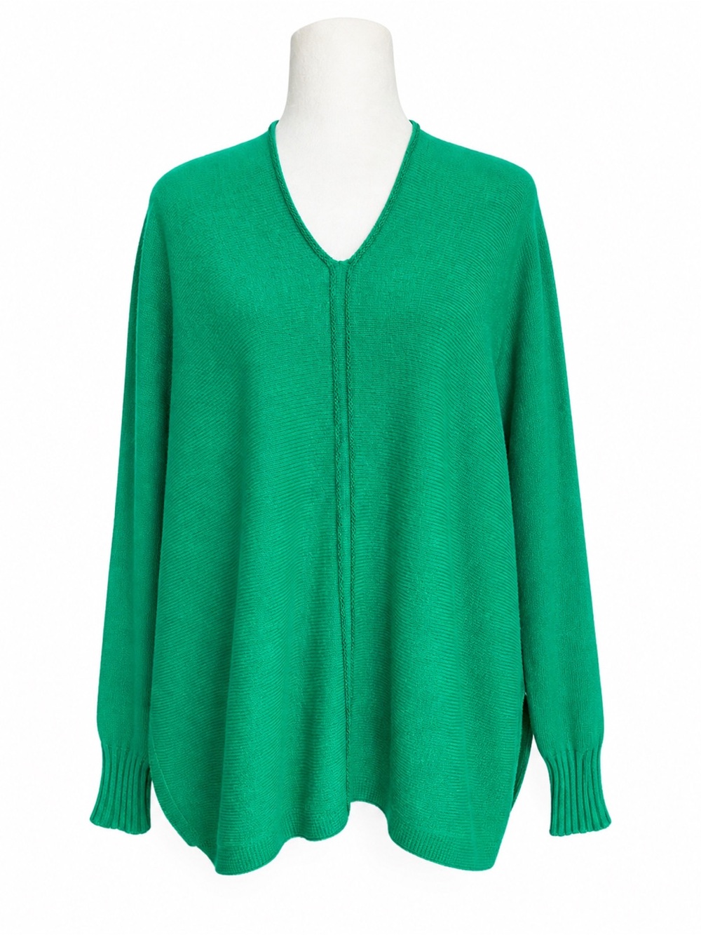 Lilly Pulitzer Sevie Dolman Sweater S Small Evergreen Green‎ V-Neck Metallic